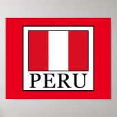 Peru Poster (Vorne)