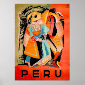 PERU POSTER (Vorne)
