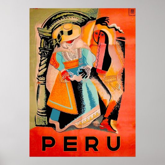 PERU POSTER (Vorne)