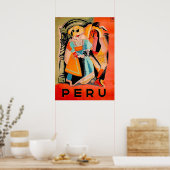 PERU POSTER (Küche)