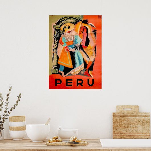 PERU POSTER (Küche)
