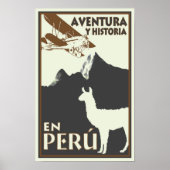 Peru Poster (Vorne)