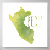 Peru Poster (Vorne)