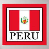 Peru Poster (Vorne)