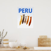 Peru Poster (Küche)