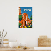 Peru Poster (Küche)