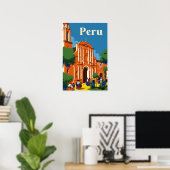 Peru Poster (Heimbüro)