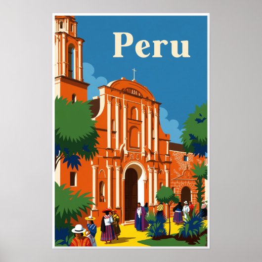 Peru Poster (Vorne)