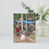 Peru Postkarte (Stehend Vorderseite)