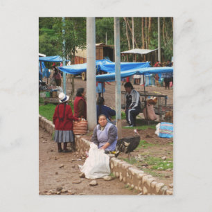 Peru Postkarte