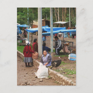 Peru Postkarte