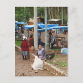 Peru Postkarte (Vorderseite)