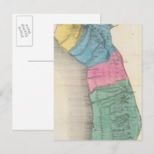 Peru Postkarte (Vorne/Hinten)