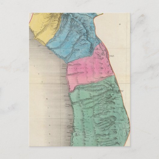 Peru Postkarte (Vorderseite)