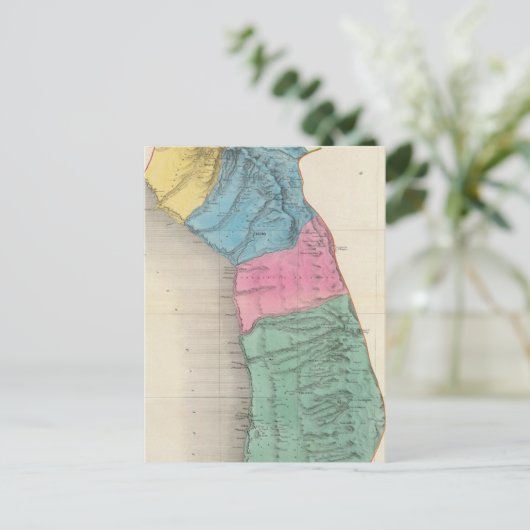 Peru Postkarte (Stehend Vorderseite)