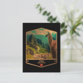 Peru Postkarte (Stehend Vorderseite)