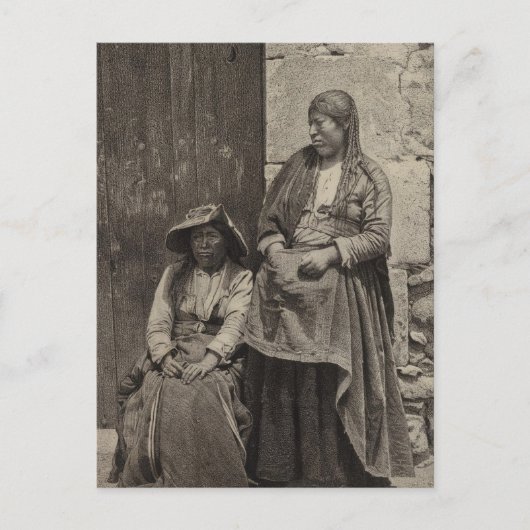 Peru Postkarte (Vorderseite)