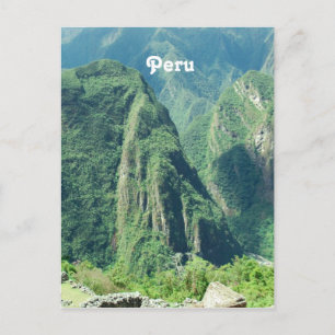 Peru Postkarte