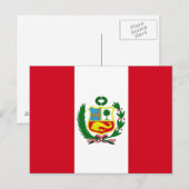 Peru Postkarte (Vorne/Hinten)