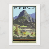 Peru Postkarte (Vorderseite)