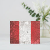 Peru Postkarte (Stehend Vorderseite)