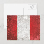 Peru Postkarte (Vorne/Hinten)