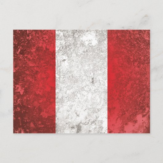 Peru Postkarte (Vorderseite)