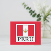 Peru Postkarte (Stehend Vorderseite)