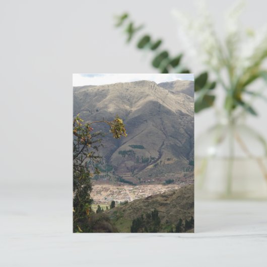 PERU POSTKARTE (Stehend Vorderseite)