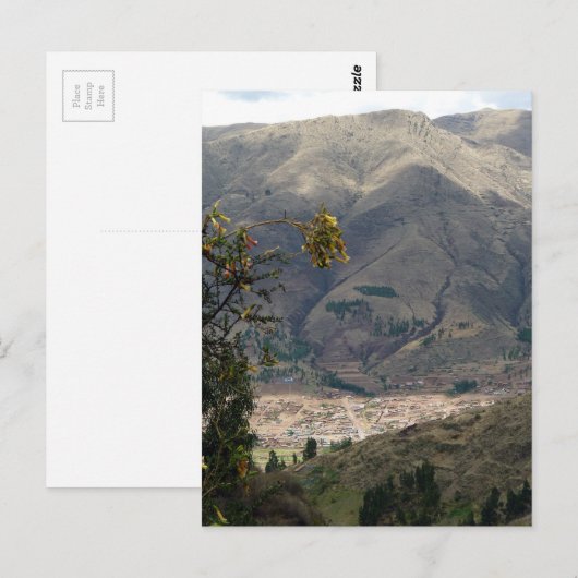 PERU POSTKARTE (Vorne/Hinten)