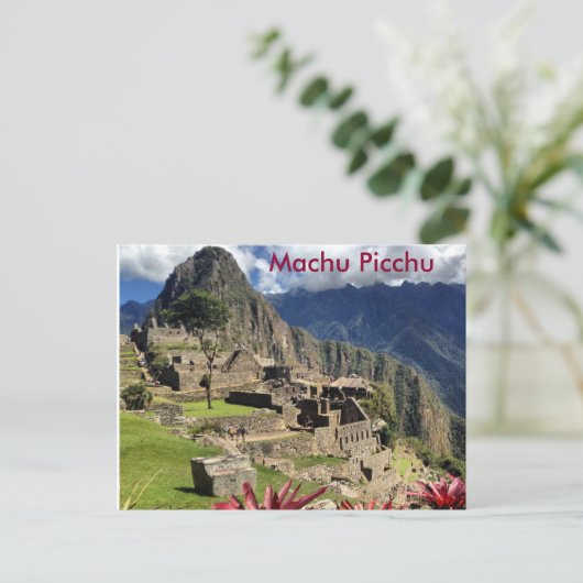 Peru Postkarte (Stehend Vorderseite)