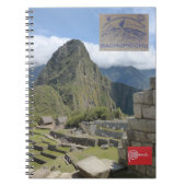 Peru-Reise-Bestimmungsort-Notizbuch Notizblock (Vorderseite)
