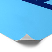 Peru-Reiseplakat Poster (Ecke)