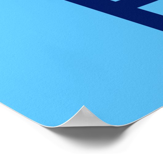 Peru-Reiseplakat Poster (Ecke)