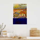 Peru-Reiseposter Peruanische Kunst Prin Poster (Küche)