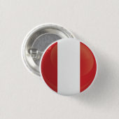 Peru Round-Icon-Markierung Button (Vorne & Hinten)