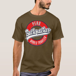 peru Rucksacklogos T-Shirt