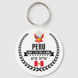 Peru Schlüsselanhänger
