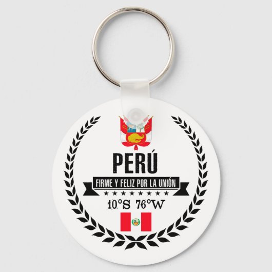 Peru Schlüsselanhänger (Vorderseite)