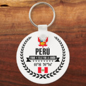 Peru Schlüsselanhänger (Vorderseite)