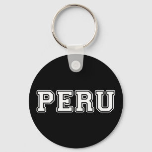 Peru Schlüsselanhänger