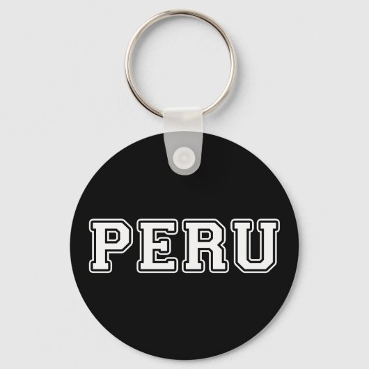 Peru Schlüsselanhänger (Vorderseite)