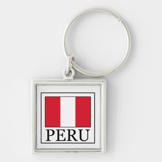 Peru Schlüsselanhänger (Vorne)