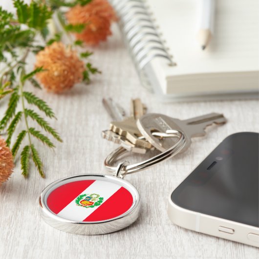 Peru Schlüsselanhänger (Seite)