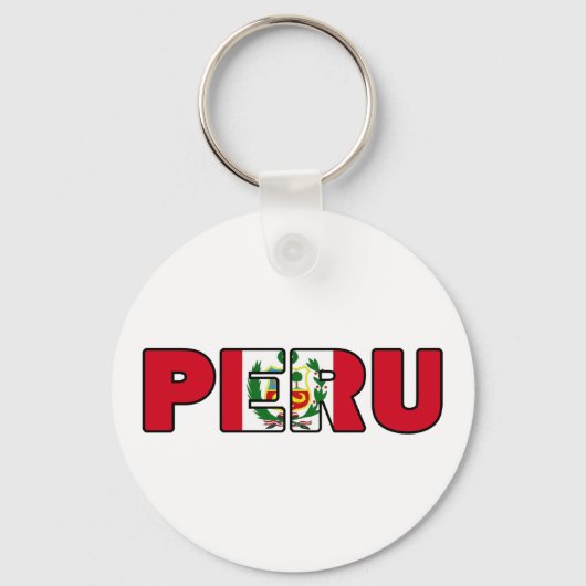 Peru Schlüsselanhänger (Vorderseite)