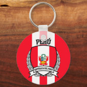 Peru Schlüsselanhänger (Vorderseite)