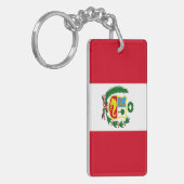 Peru Schlüsselanhänger (Vorderseite links)