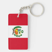 Peru Schlüsselanhänger (Rückseite)