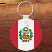 PERU-Schlüsselanhänger Schlüsselanhänger (Vorderseite)