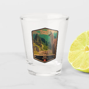 Peru Schnapsglas